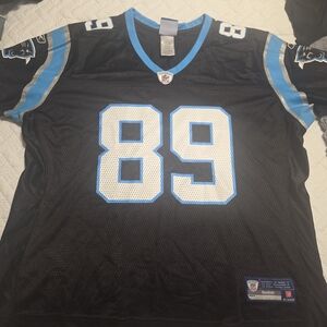 Reebok Black and Blue Jersey
